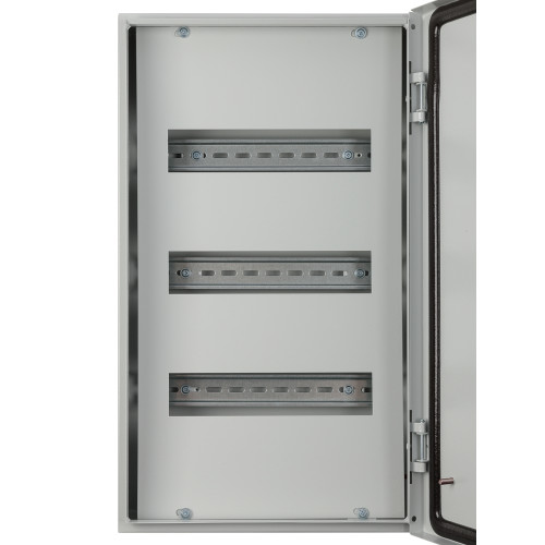 Корпус металлический ЩРН-36, 540х330х120 мм, IP54, RAL7035 светло-серый LITE