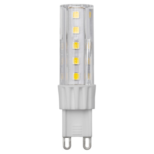 Лампа светодиодная G9-7 Вт-230 В-4000 К, SMD, 17,5x65,5 мм TDM