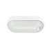 Светильник светодиодный WP 15 C 12W OP 840 W10L22 WH MDM 220х106х60мм 12Вт 4000К IP65 ЖКХ овал. пылевлагозащ. с датчиком движения бел. 15071524500