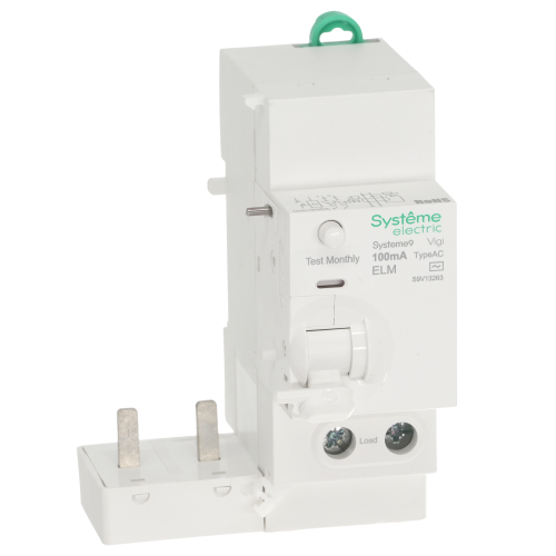 Systeme9 Блок диф. тока (БДТ) 63A 2P 100мА Тип-AC 230В