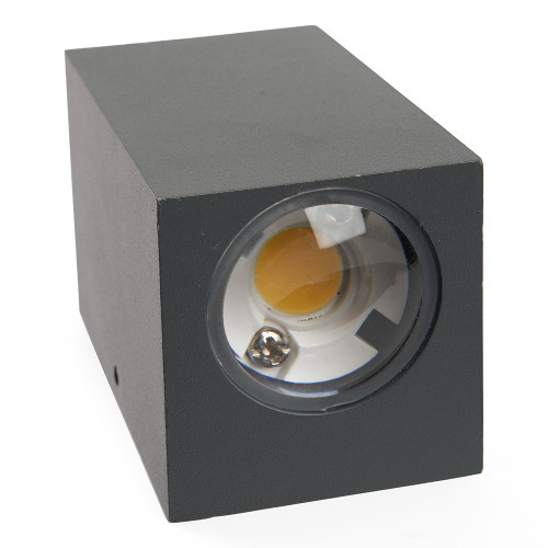 Светильник уличный светодиодный Feron DH055, 2*5W, 800Lm, 3000K, серый Светильник уличный светодиодный Feron DH055, 2*5W, 800Lm, 3000K, серый