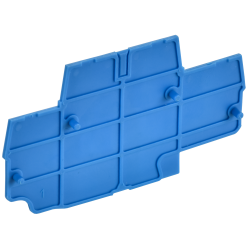 ARMAFIX Заглушка для клемм EPCX/CPDL2.5 BU IEK