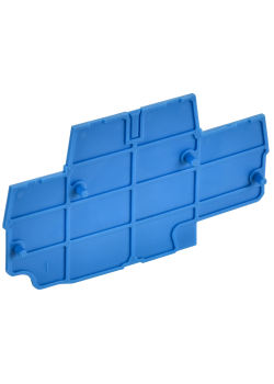 ARMAFIX Заглушка для клемм EPCX/CPDL2.5 BU IEK