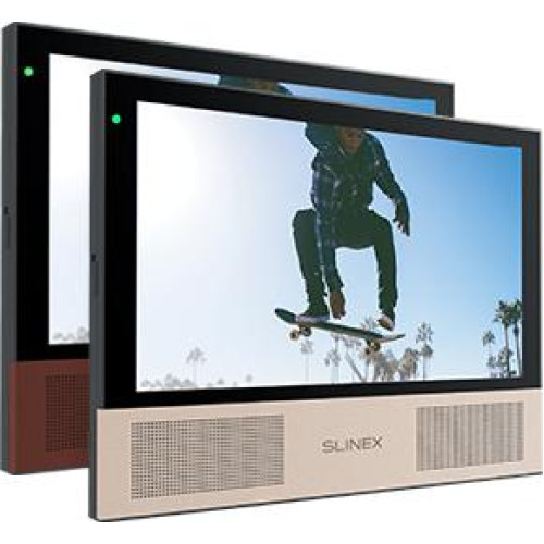 Видеодомофон Sonik 7 черн./роз. зол. Slinex 00089199 Видеодомофон Sonik 7 черн./роз. зол. Slinex 00089199