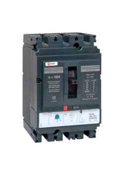 ВА-99C 160/160А 3P 35кА с термомагнитным расцепителем EKF