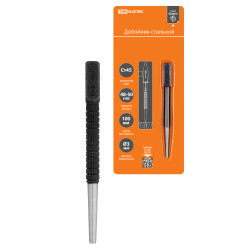 Добойник Ø3 мм, длина 100 мм, углеродистая сталь, блистер 