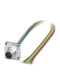 Разъем встраиваемый SACC-SQ-M12MS-8CON-25F/0.5 Phoenix Contact 1441561