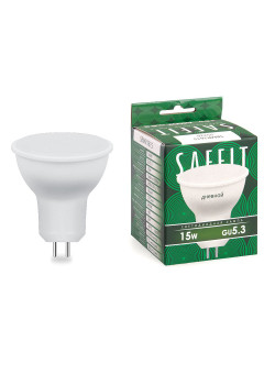 Лампа светодиодная SAFFIT SBMR1615 MR16 GU5.3 15W 230V 6400K