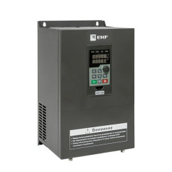 Преобразователь частоты 37/45кВт 3x400В с торм. модулем VECTOR-100 EKF