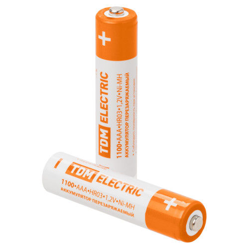 Аккумулятор AAA-1100 mAh Ni-MH BP-2 TDM