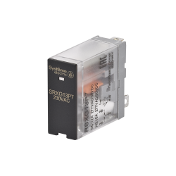 Реле 12A 1CO 230VAC LED