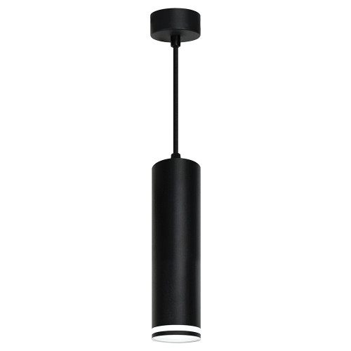 Светильник потолочный Feron ML1708 Barrel LUNA на подвесе MR16 35W 230V, черный 55*280 Светильник потолочный Feron ML1708 Barrel LUNA на подвесе MR16 35W 230V, черный 55*280