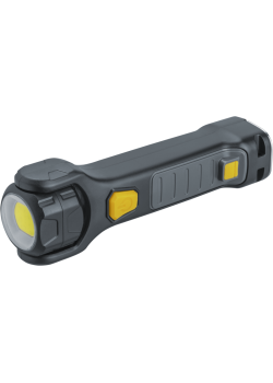 Фонарь аккумуляторный профессиональный 95 559 NPT-W18-ACCU для работы 1LED 3Вт+1COB 3Вт Li-ion 1.2А.ч NAVIGATOR 95559