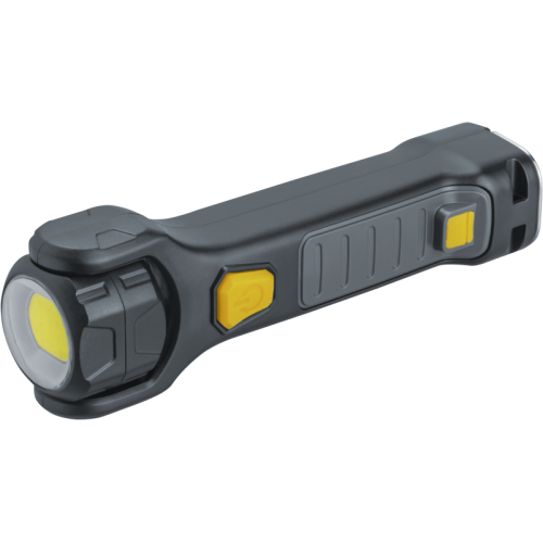 Фонарь аккумуляторный профессиональный 95 559 NPT-W18-ACCU для работы 1LED 3Вт+1COB 3Вт Li-ion 1.2А.ч NAVIGATOR 95559