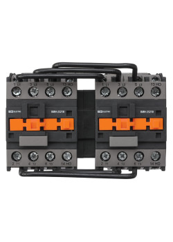 Контактор КМН-23230 реверс 32А 230В/АС3 2НО TDM