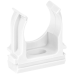 ELASTA Держатель с защелкой CF25 белый IEK