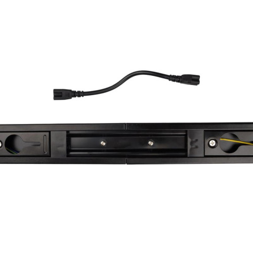 Светильник светодиодный PSO-02L 16Вт 4000К IP40 255х255х42мм BLACK ДПО/ДСО L-образ. для реечных потолков (универс. монтаж: накладной/подвесной) черн. Pro+ JazzWay 5069008