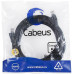 Cabeus PC-UTP-RJ45-CAT.5E-5M-BK-LSZH