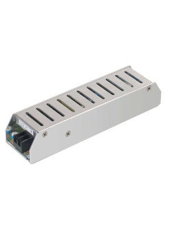Блок питания для светодиодной ленты 60Вт 5А 12В IP20 BSPS метал. JazzWay 5024328