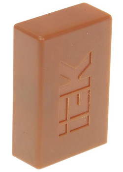 Заглушка 40х16 КМЗ ELECOR дуб IEK CKK10D-Z-040-016-K11