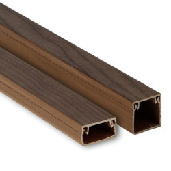 Канал каб. (15x10) (144 м) темн. дерево EKF-Plast