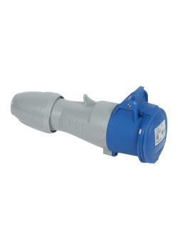 Розетка мобильная - 16А - 2К+З - 230 В - IP 44