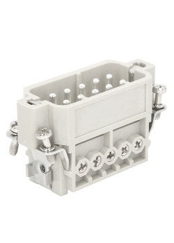 Вилка OptiLink HDC-HA-10-16-M-(0,75-2,5)-250V