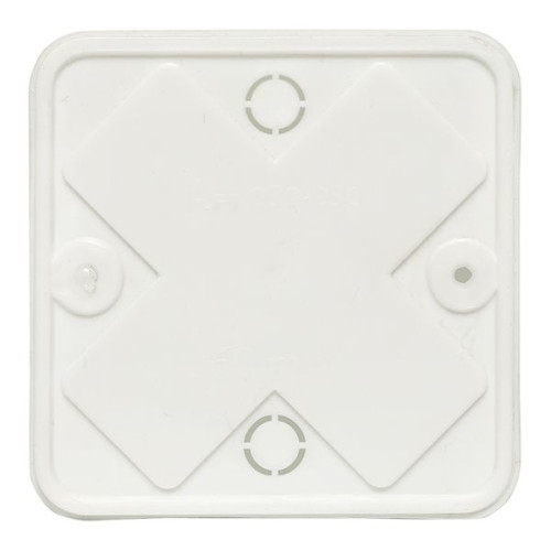 Коробка разветвительная КМР-030-030кг наружная (75x75x26) белая с клеммником EKF Коробка разветвительная КМР-030-030кг наружная (75x75x26) белая с клеммником EKF