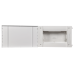KREPTA Корпус пластиковый ЩРВ-П-18 белая дверь IP40 IEK KREPTA Корпус пластиковый ЩРВ-П-18 белая дверь IP40 IEK