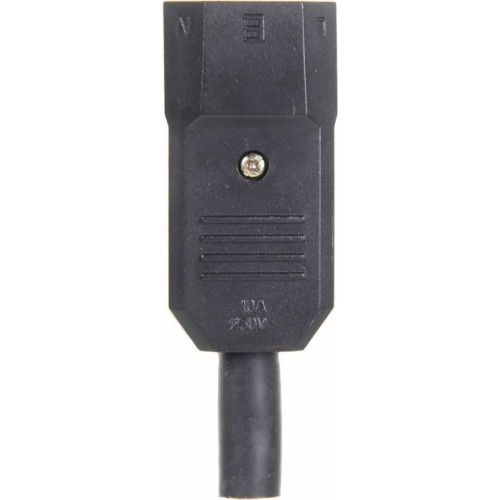 Вилка Lanmaster LAN-IEC-320-C14 IEC 60320 C14 10A 250V black Вилка Lanmaster LAN-IEC-320-C14 IEC 60320 C14 10A 250V black