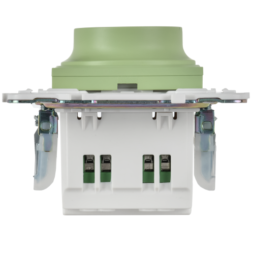 SKANDY Светорегулятор поворотный 600Вт SK-D01G мятный IEK