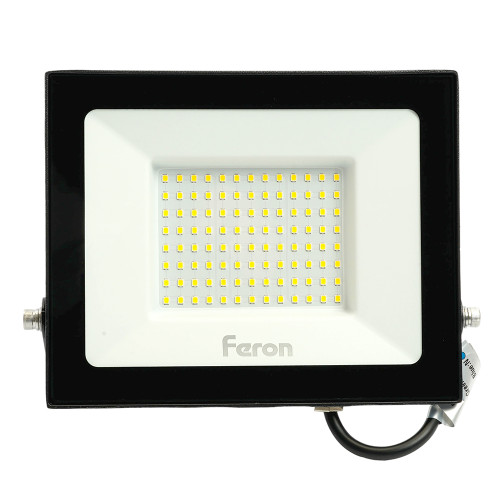 Светодиодный прожектор Feron LL-922 IP65 100W 4000K