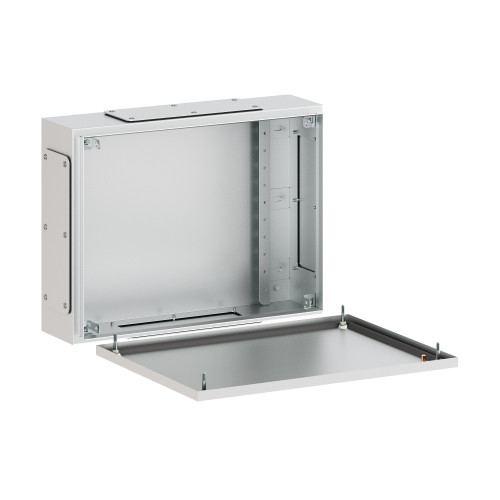 Корпус клеммный металлический SDE ВxШxГ 400x300x120 мм с фланцами, IP66 Корпус клеммный металлический SDE ВxШxГ 400x300x120 мм с фланцами, IP66