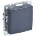 BRITE Розетка 1-местная с заземлением с защитными шторками и крышкой 16А IP20 РСбш10-3-БрМ маренго IEK BRITE Розетка 1-местная с заземлением с защитными шторками и крышкой 16А IP20 РСбш10-3-БрМ маренго IEK