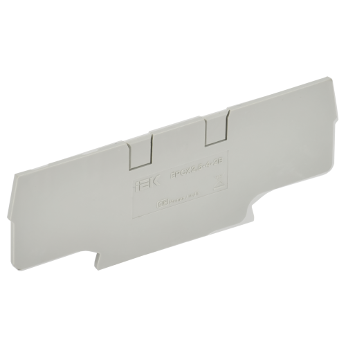 ARMAFIX Заглушка EPCX2.5-4-2B для колодки клеммной CX2.5-4-2B серая IEK ARMAFIX Заглушка EPCX2.5-4-2B для колодки клеммной CX2.5-4-2B серая IEK