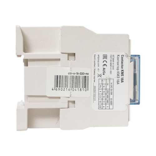 Контактор КМЭ-1 18А 1NC 230В AC EKF