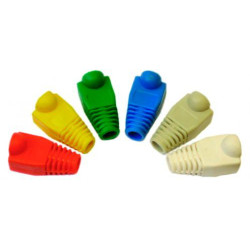 Колпачок Lanmaster TWT-BO-6.0-RD/100 красный (упак.:100шт)