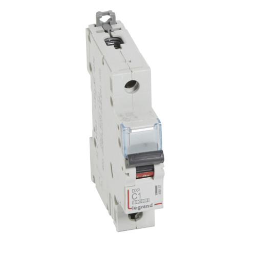 Авт.выкл.DX3 1П C1A 10kA/16kA LEGRAND