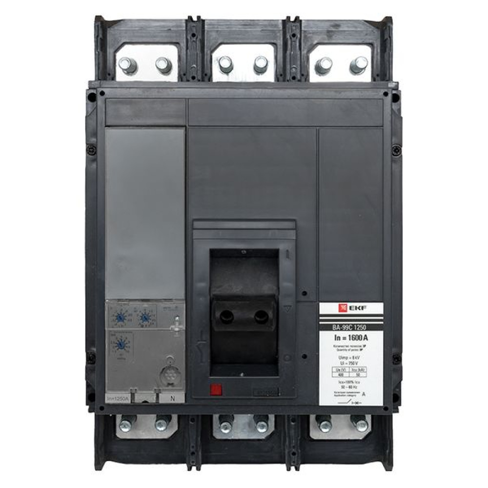 ВА-99C 1250/1600А 3P 50кА с электронным расцепителем EKF