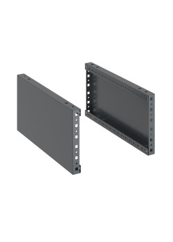 Панели цоколя для корпусов CQE & CQE N, ШхГ 1400 мм, В=200 мм, RAL7011, комплект - 2 шт. (замена на R5NFPB142) RAM block