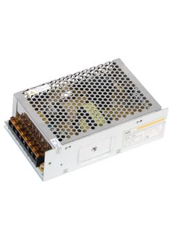 Драйвер LED ИПСН-PRO 150Вт 12В блок-клеммы IP20 IEK
