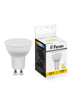 Лампа светодиодная Feron LB-960 MR16 GU10 13W 175-265V 2700K