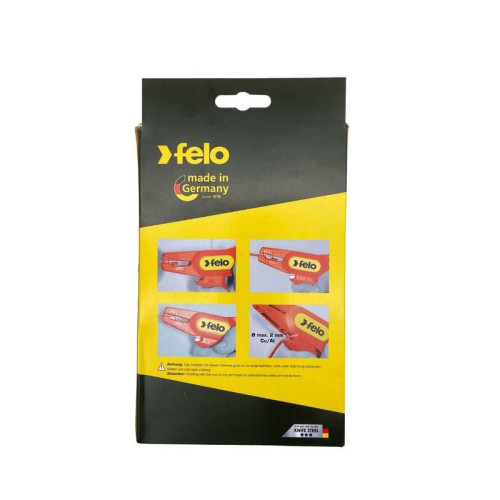 Клещи для снятия изоляции Felo 58399911 Клещи для снятия изоляции Felo 58399911