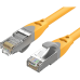 Vention IBHHF SFTP cat.6A, RJ45 - 1м. Серый
