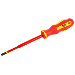 ARMA2L 5 Отвертка диэлектрическая SLIM SL5,5х125 Т2 IEK