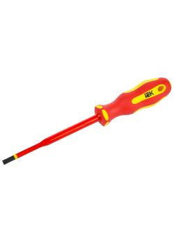 ARMA2L 5 Отвертка диэлектрическая SLIM SL5,5х125 Т2 IEK