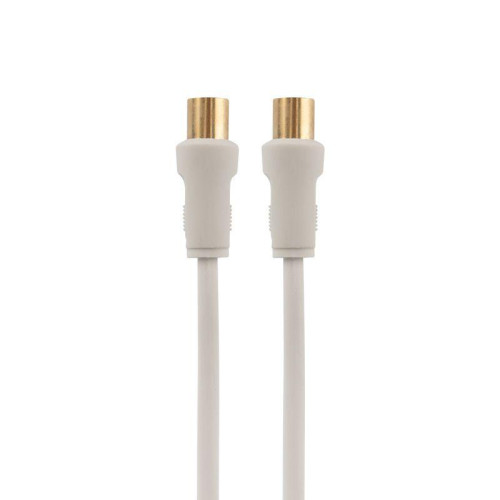 Шнур TV Plug - TV Jack 3м бел. Rexant 18-0004 Шнур TV Plug - TV Jack 3м бел. Rexant 18-0004