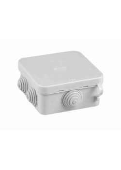 Коробка распределительная ОП 85х85х40мм IP55 HEGEL КР2603