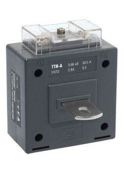 Трансформатор тока ТТИ-А 100/5А кл. точн. 0.5S 5В.А IEK ITT10-3-05-0100