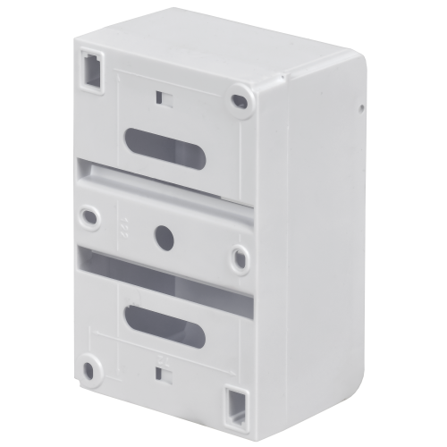 UNION Mini Корпус пластиковый КМПн-4 IP20 без двери белый IEK UNION Mini Корпус пластиковый КМПн-4 IP20 без двери белый IEK